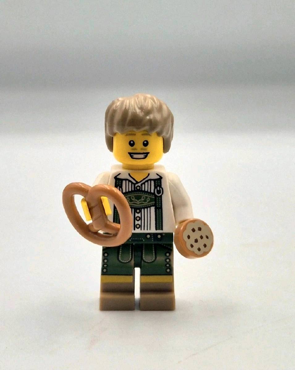 Lego CMF Lederhosen Guy