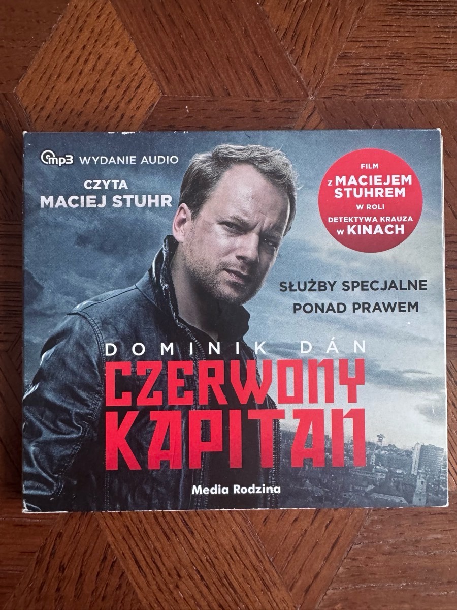 Czerwony Kapitan-Audiobook