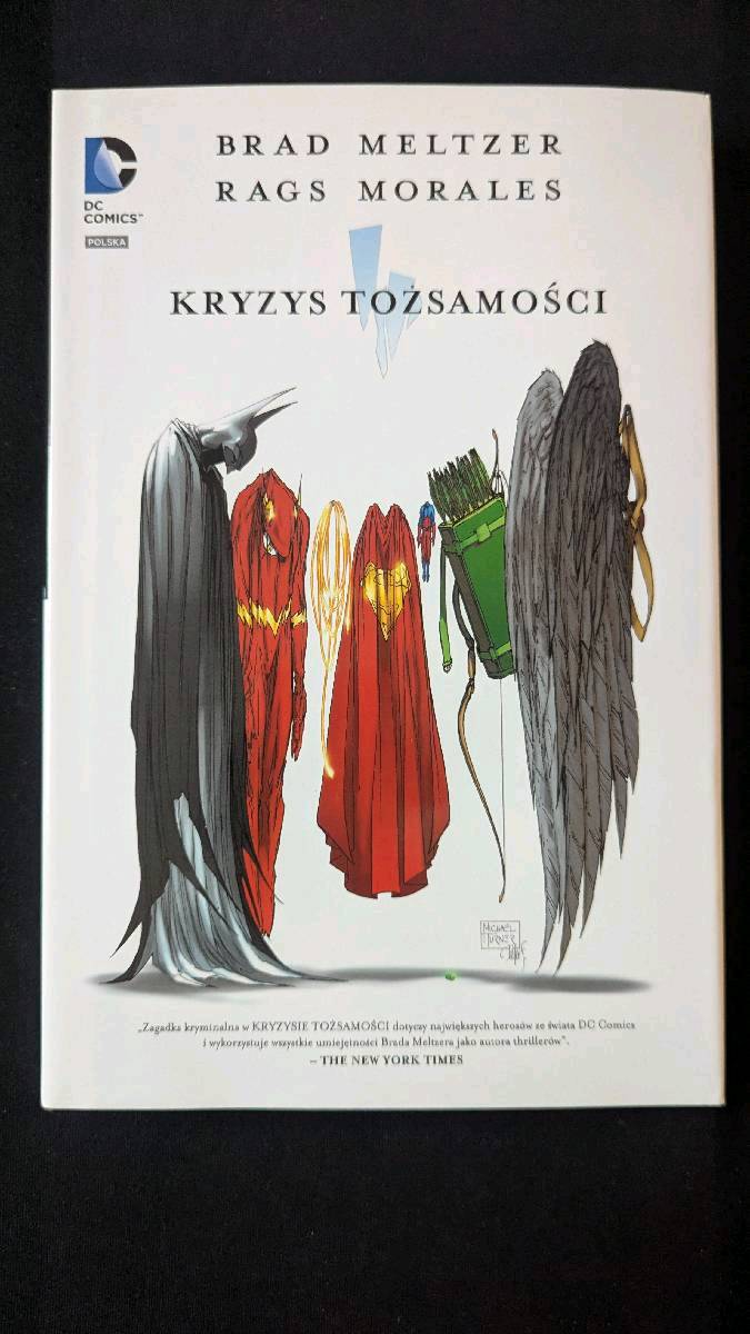 Kryzys Tożsamości DC Delux 