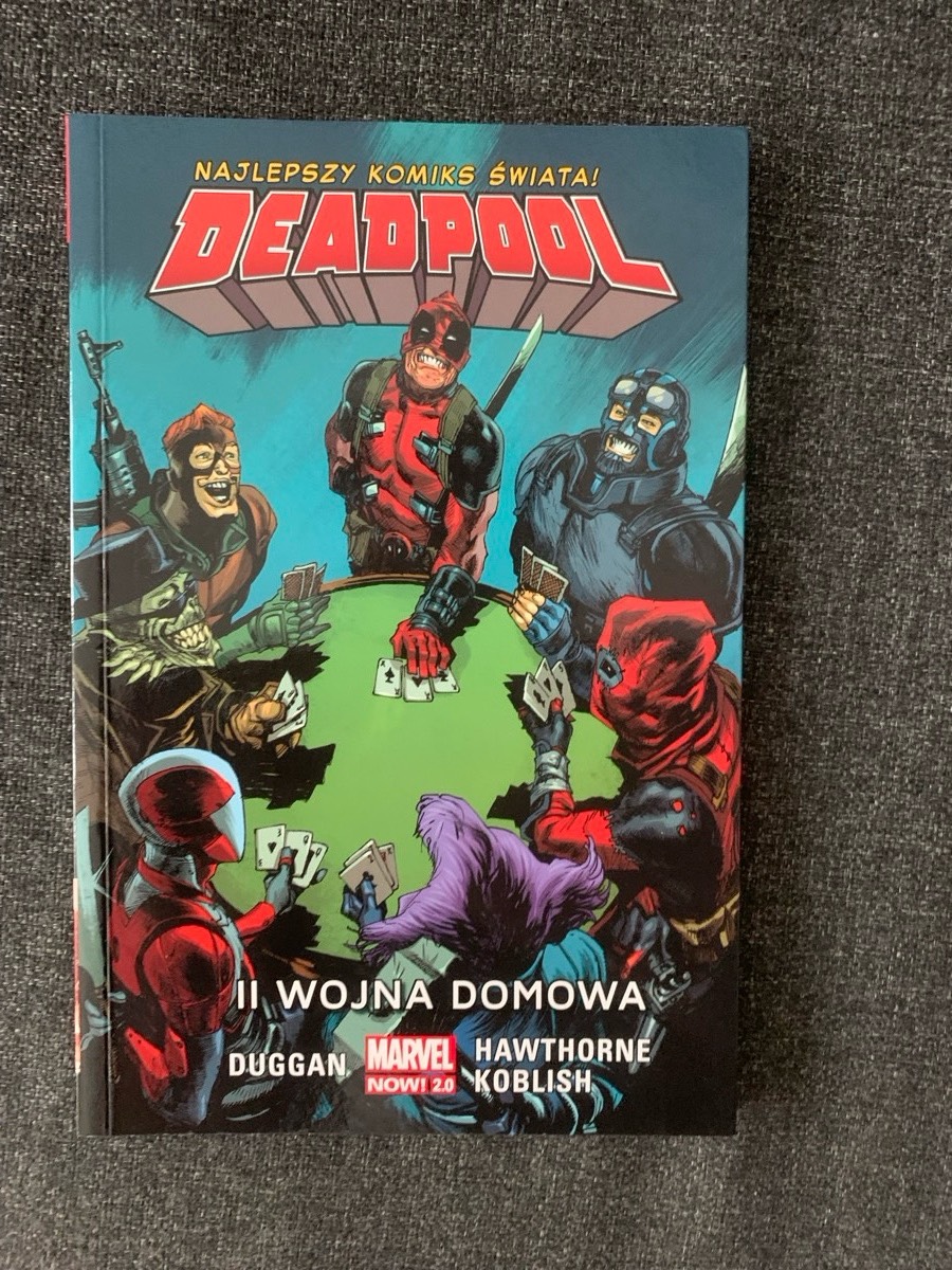 Deadpool II wojna domowa