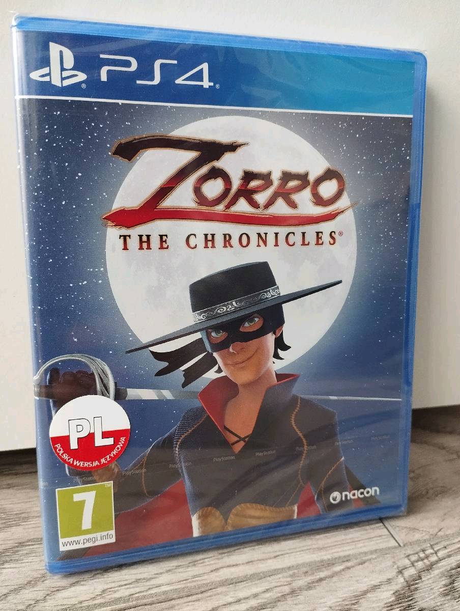 Nowa Gra Zorro The Chronicles PS4/PS5 PlayStation 