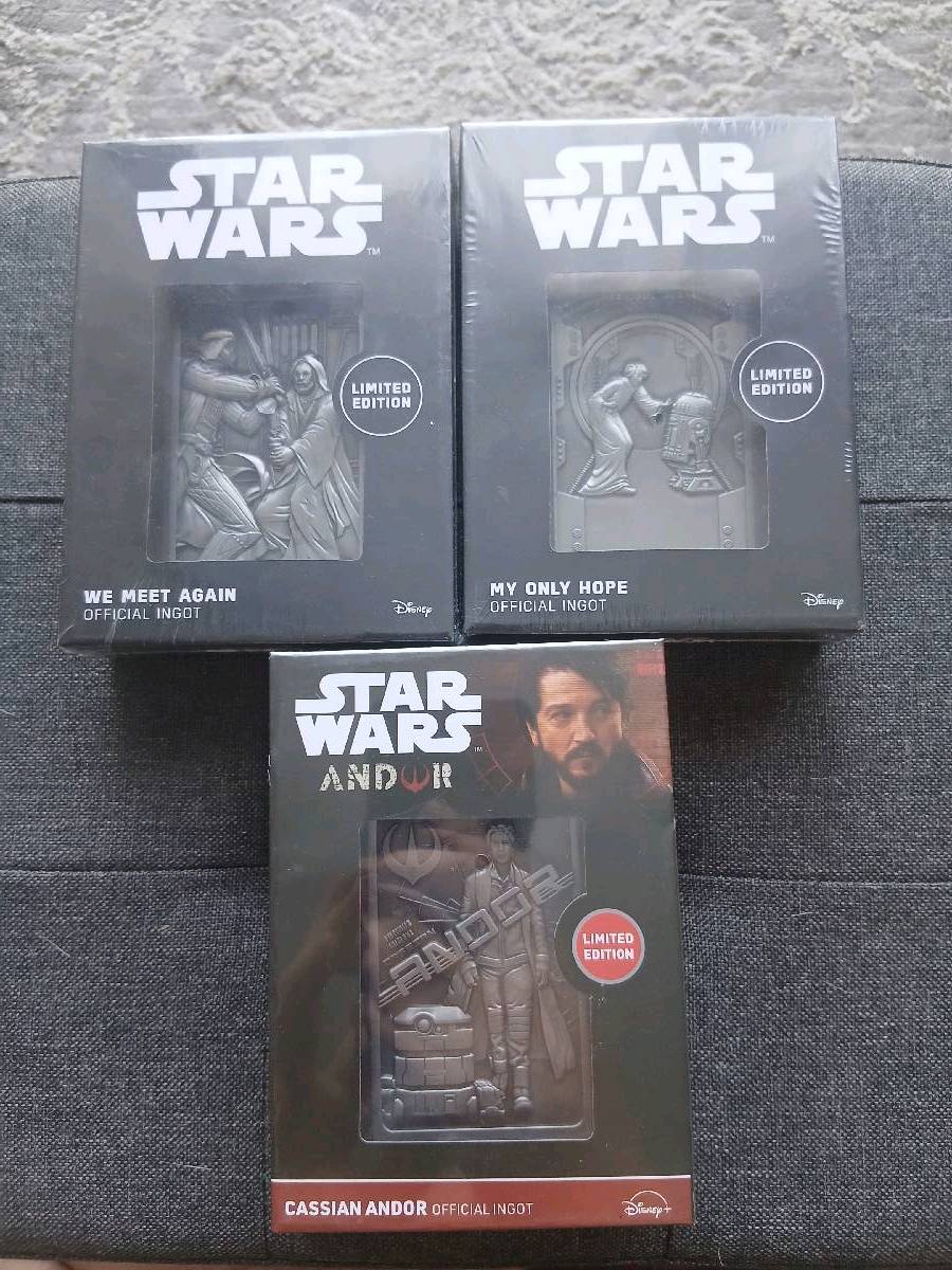 Star wars. Plakietki kolekcjonerskie z limitowanej