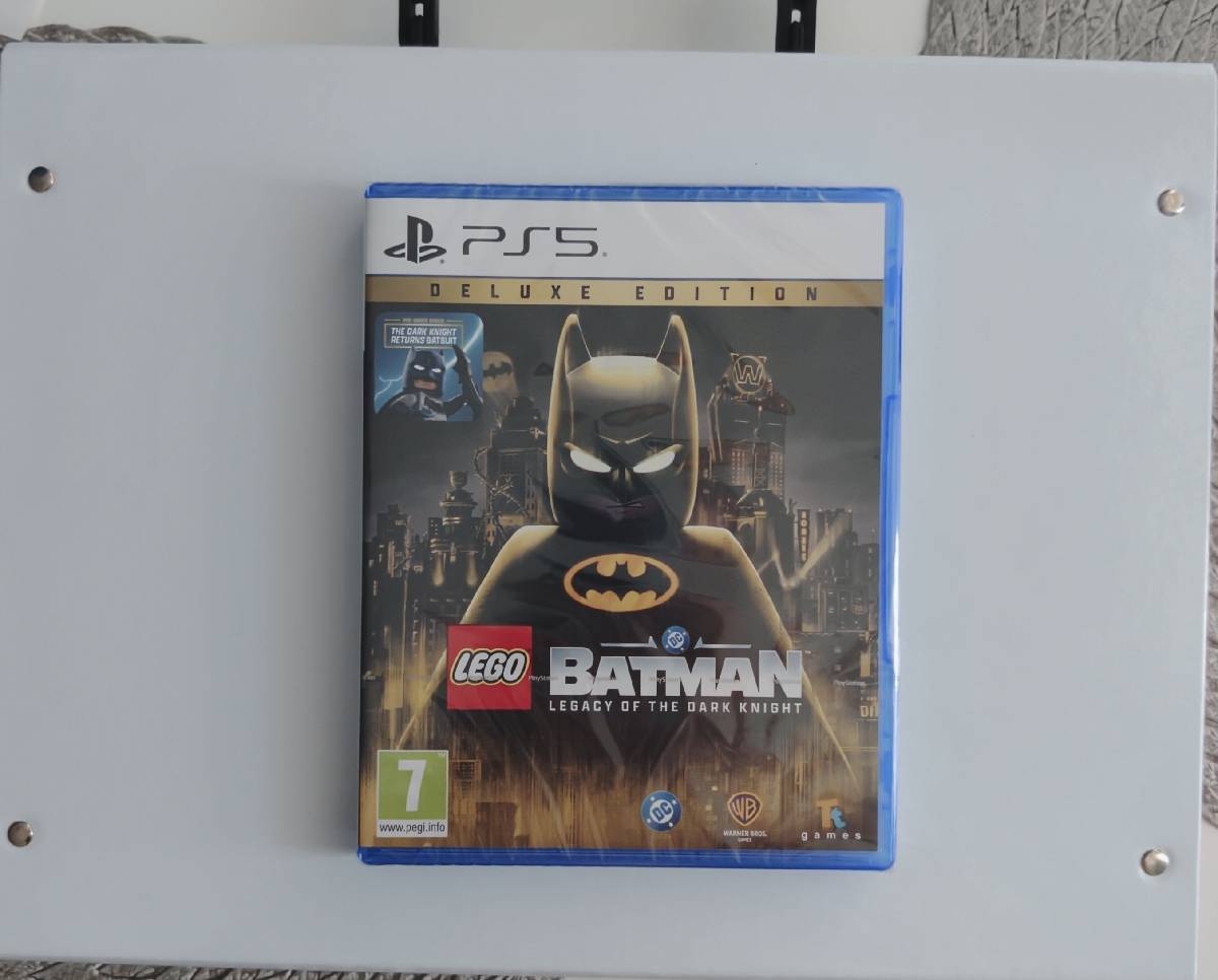 Folia LEGO Batman Legacy of the Dark Knight Deluxe Edition 
