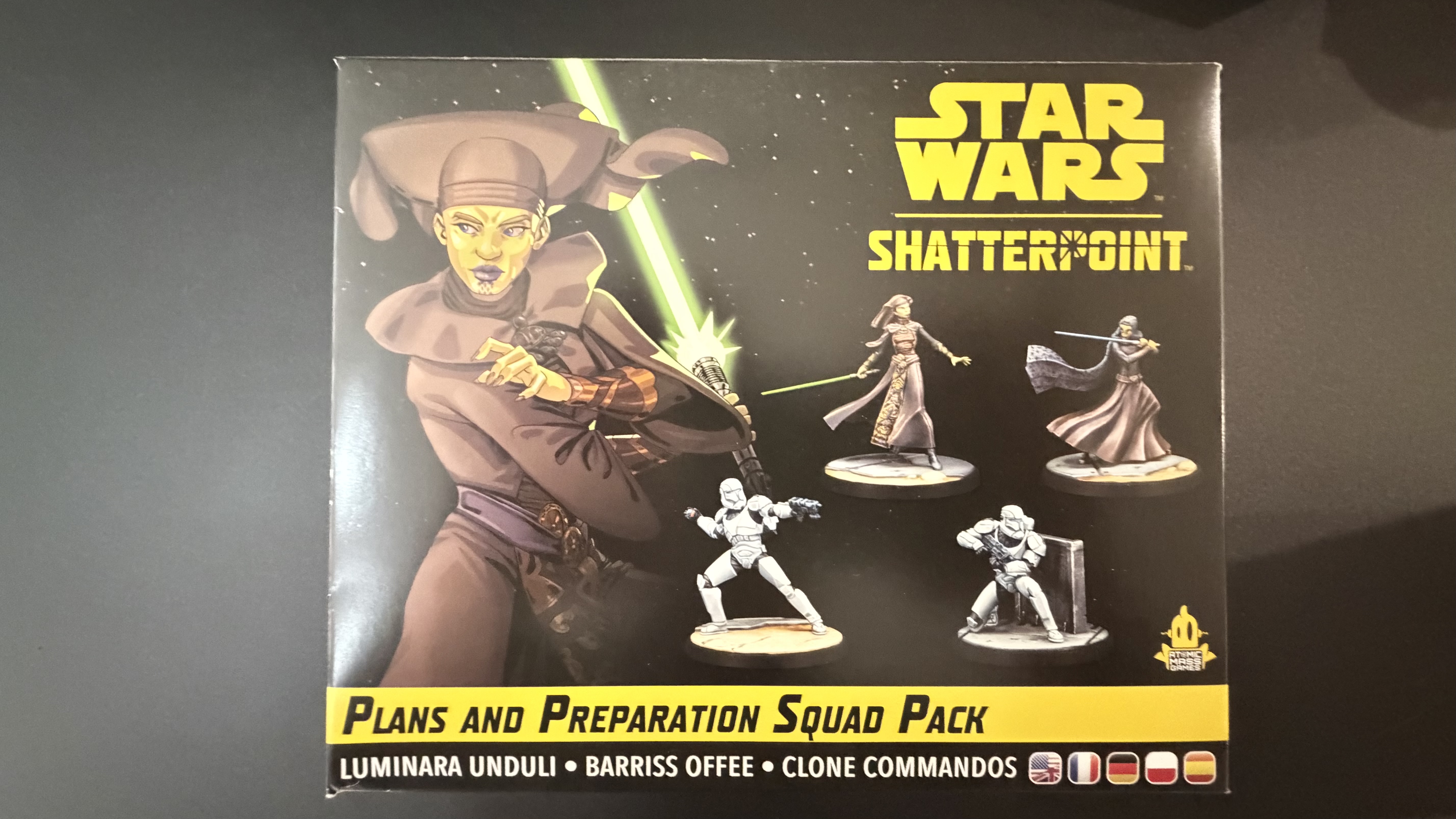 Star Wars: Shatterpoint - Plany i przygotowania: Generał Luminara Unduli