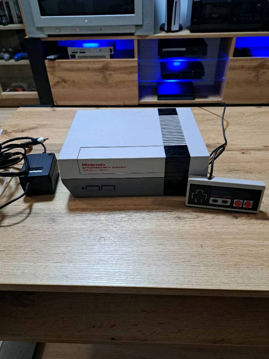 Nes nintendo entertaiment system