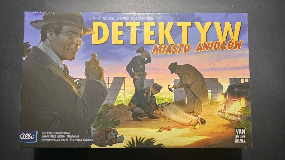 Detektyw Miasto Aniołów