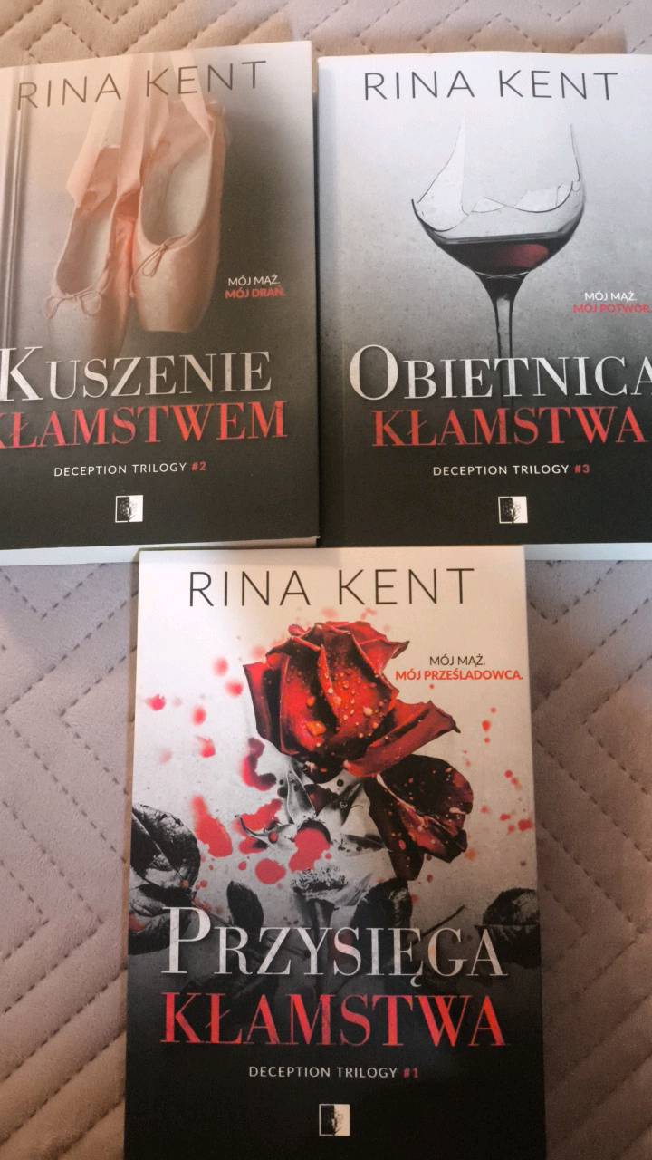 Zestaw: Przysięga kłamstwa +2