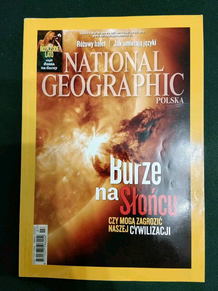 National Geographic Polska nr 07/2012