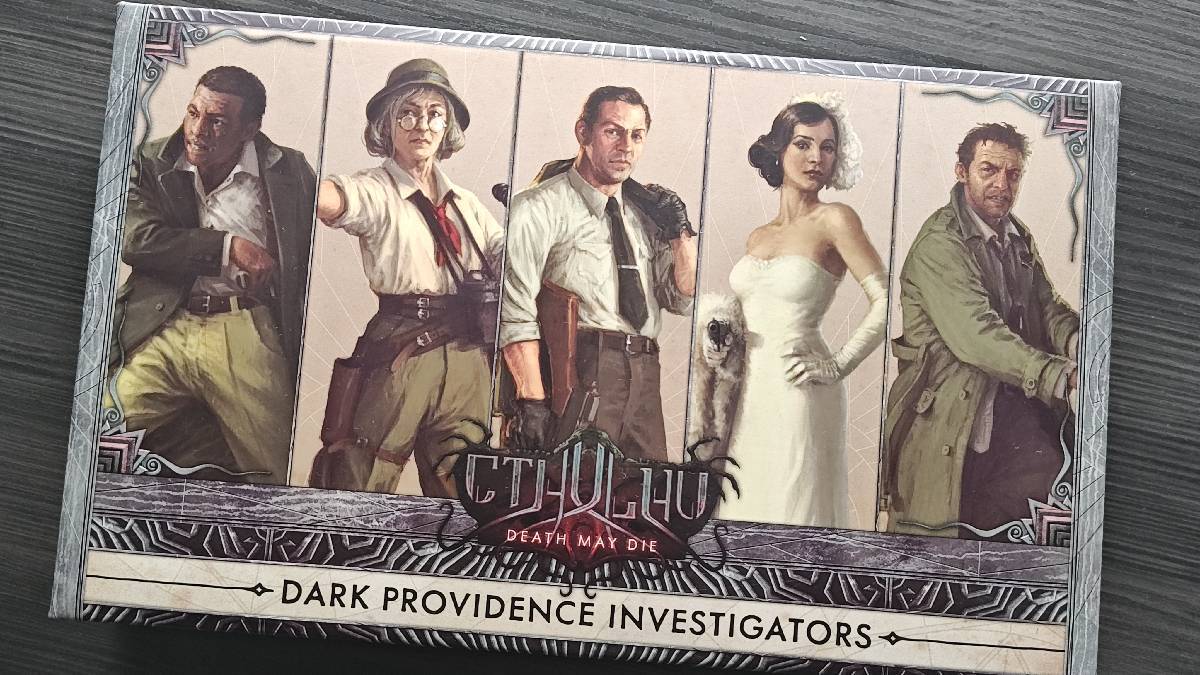 Dark Providence Investigators 
