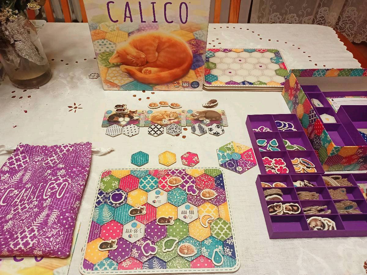 Calico + insert