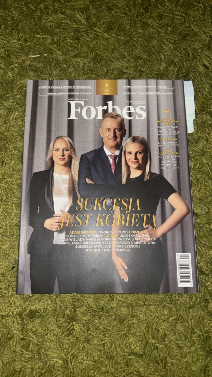 Forbes lipiec 2024