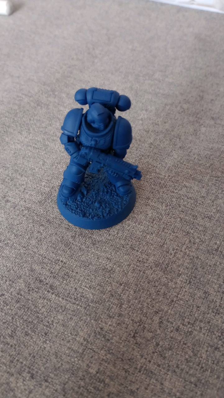 Warhammer 40k Space Marine Intercessor