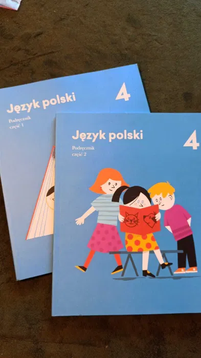 Podręczniki Język Polski klasa 4 cz. I i II wydawnictwo MAC