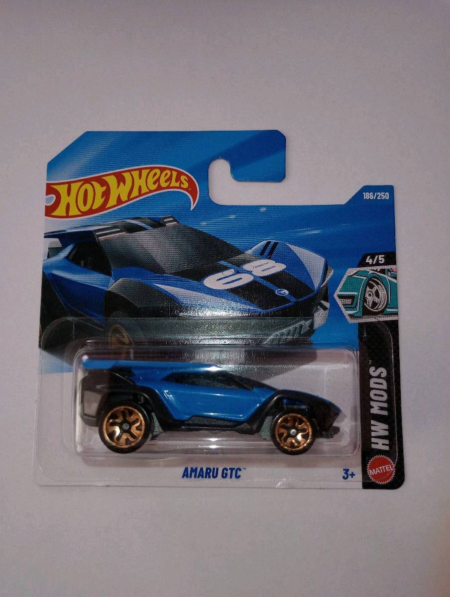 Hot Wheels: Amaru GTC TH 