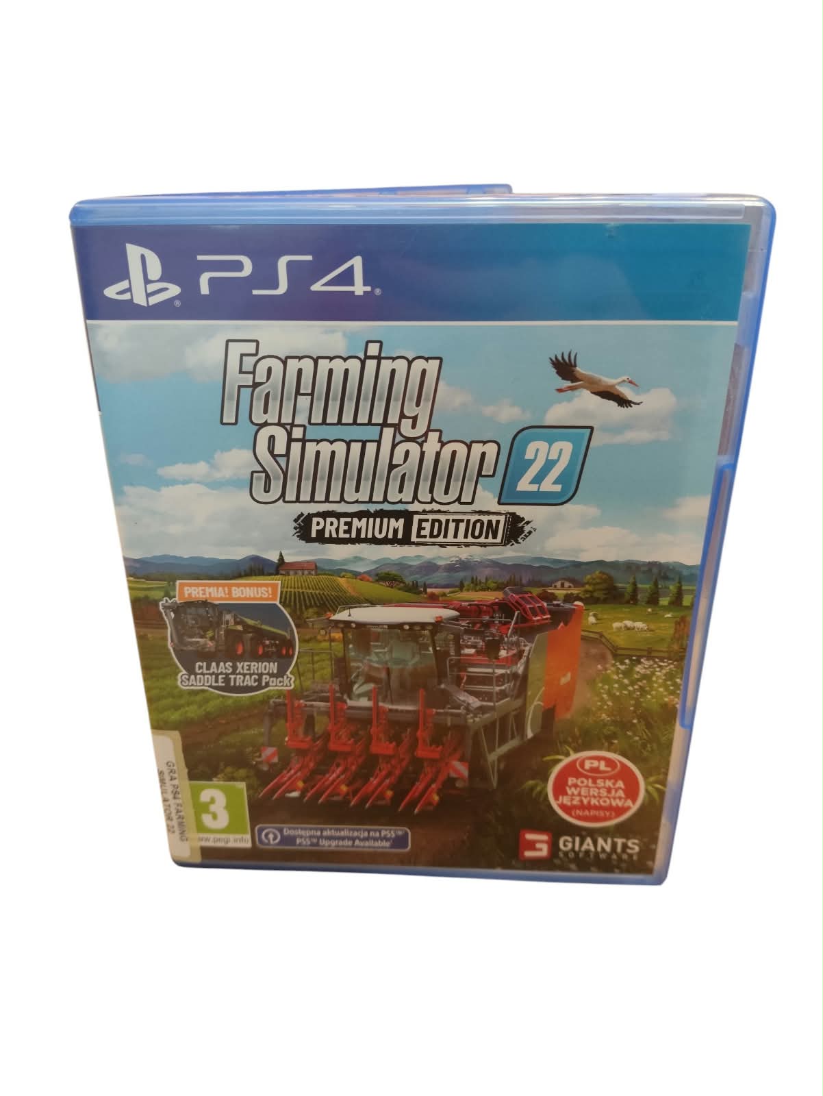Farming Simulator 22 Premium Edition na PS4