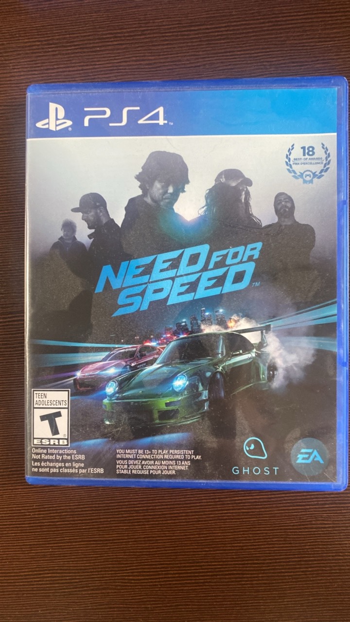 Need for speed 