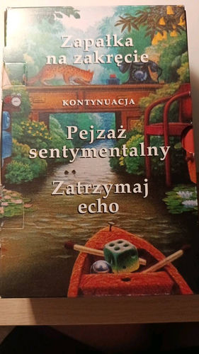 Zapałka na zakręcie