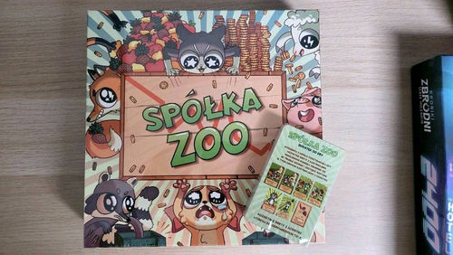 Spółka Zoo + dodatek