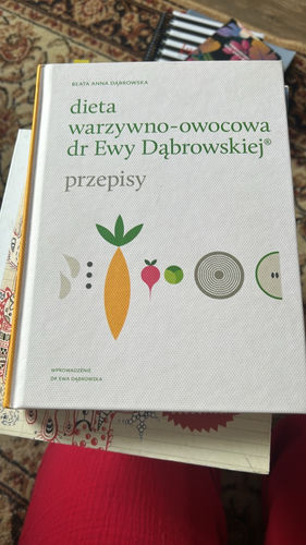 Dieta warzywno-owocowa dr Ewy Dąbrowskiej : przepisy