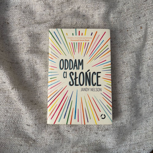 Oddam ci słońce