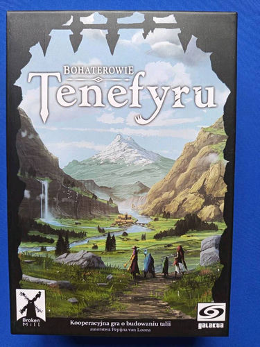 Bohaterowie Tenefyru