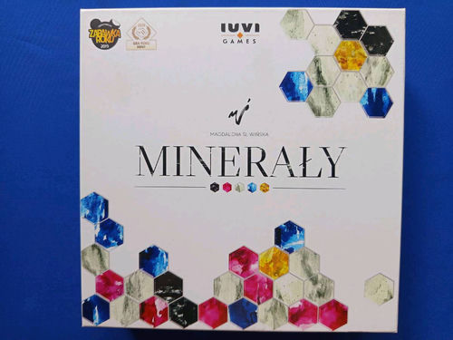 Minerały 