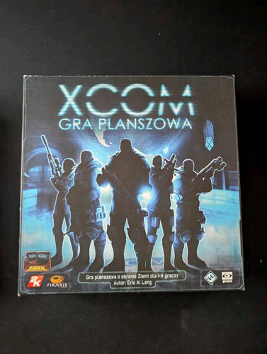Zestaw: X-kom gra planszowa +1