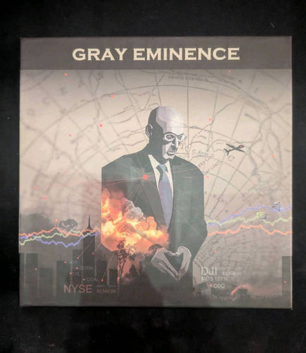 Gray Eminence z dodatkiem