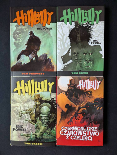 Zestaw: Hillbilly 1 +3