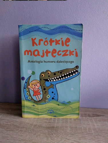 Krótkie majteczki