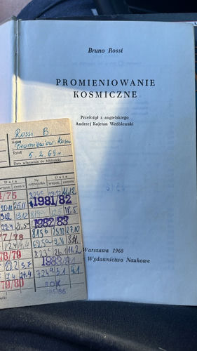 Promieniowanie kosmiczne