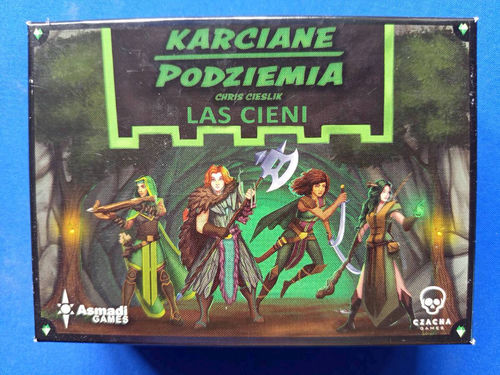 Karciane Podziemia Las Cieni
