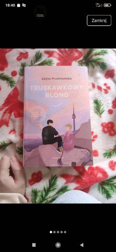 Truskawkowy blond