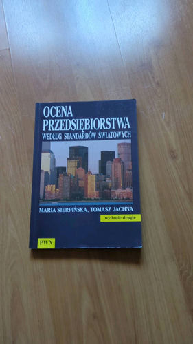Ocena przedsiębiorstwa według standardów światowych
