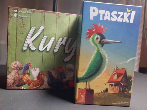Zestaw: Ptaszki Nasza Księgarnia +1