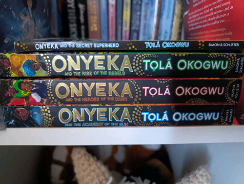 Zestaw: Onyeka and the academy of the sun +3