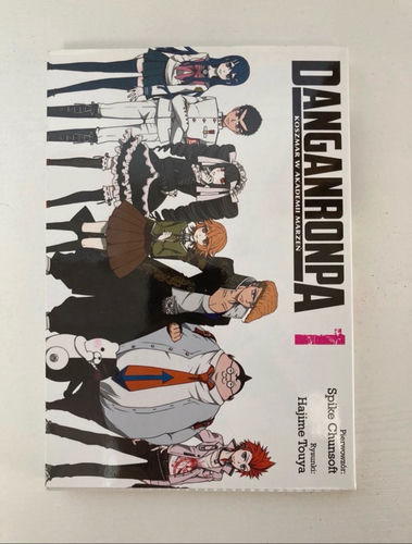 Danganronpa : koszmar w Akademii Marzeń. #1