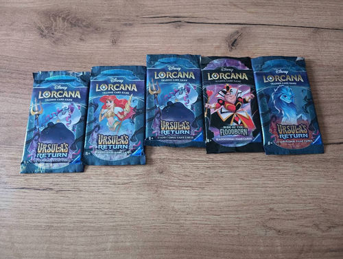 Zestaw: Lorcana ursula return +4