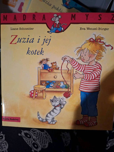 Zuzia i jej kotek