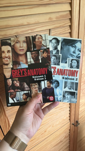 Zestaw: Grey’s Anatomy. Sezon 1 +1