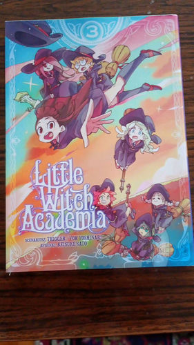 Little witch academia.
