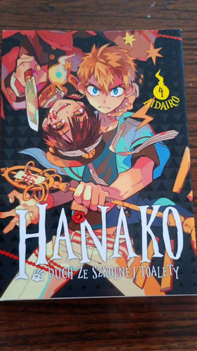 Hanako : duch ze szkolnej toalety.