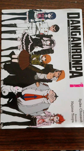 Danganronpa : koszmar w Akademii Marzeń.