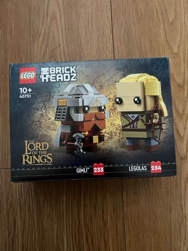 Legolas i Gimli 