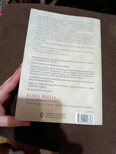 Danuta Wałęsa- marzenia i tajemnice 