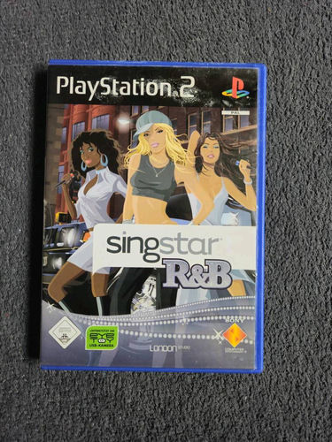 Singstar R and B ps2
