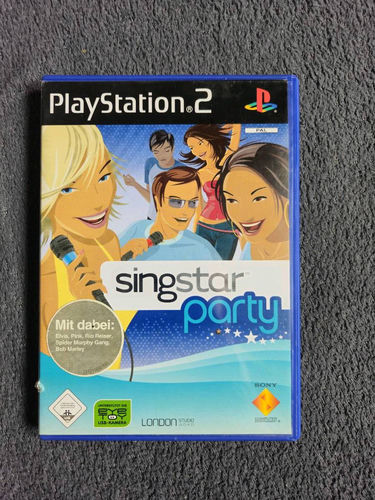 Sing star party ps2