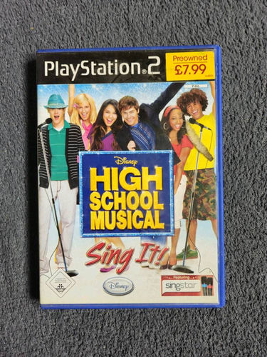 High school musical sing it ! Ps2