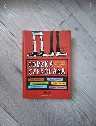 Gorzka czekolada 