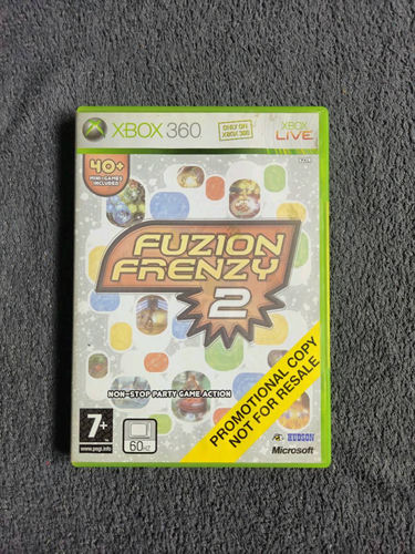 Fuzion frenzy 2 promotional copy xbox 360